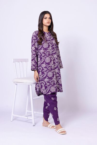 Printed | Khaddar | Shalwar | AED 60.00