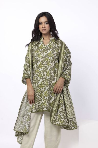 Embroidered | Light Khaddar | Tailored 3 Piece | AED 90.00