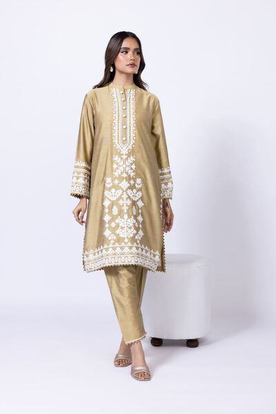 Embroidered | Raw Silk | Shalwar | AED 80.00