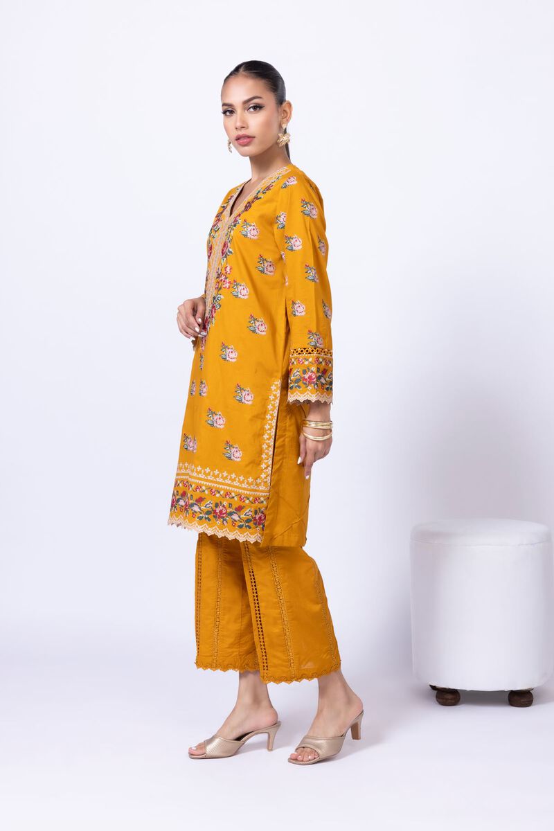 Embroidered | Cambric | Kurta | null