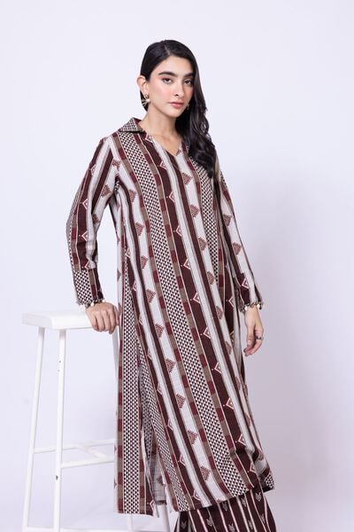 Printed | Khaddar | Kurta | AED 120.00