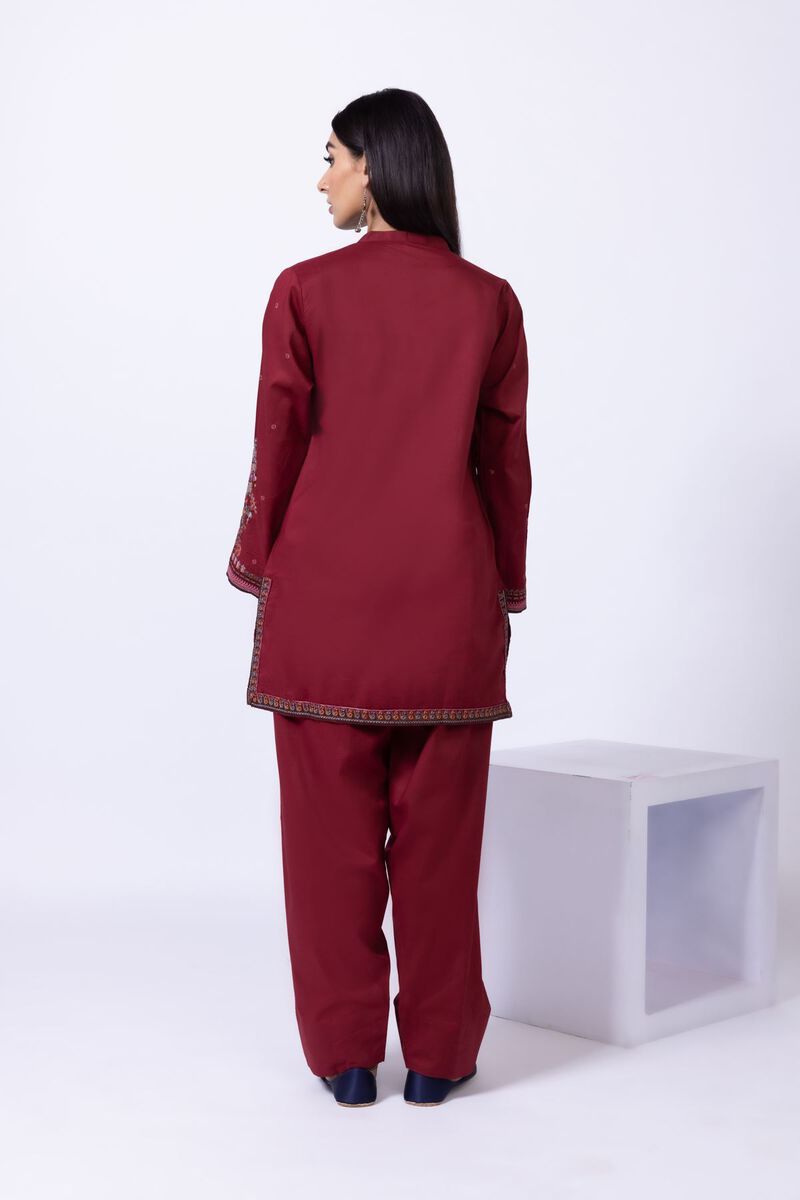 Embroidered | Cambric | Kurta | null