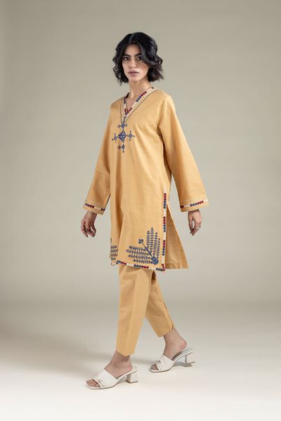 Dyed | Khaddar | Shalwar | AED 60.00