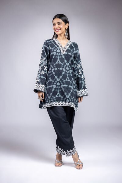 Embroidered | Dobby | Pants | AED 24.00