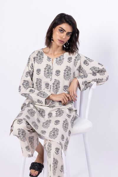 Printed | Cambric | Kurta | AED 80.00