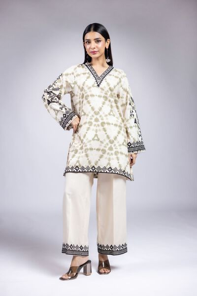 Embroidered | Dobby | Pants | AED 80.00