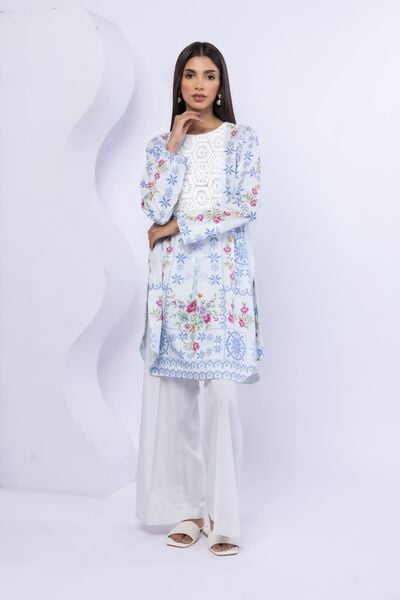 Dyed | Crosshatch Poplin | Pants | AED 60.00