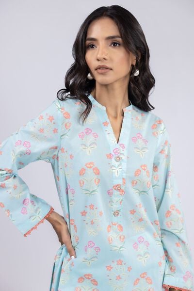 Printed | Cambric | Kurta | AED 80.00