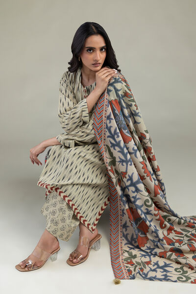Printed | Lawn | Floral Lawn Dupatta | AED 130.00