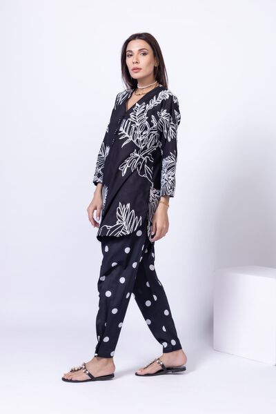Printed | Dobby | Pants | AED 18.00