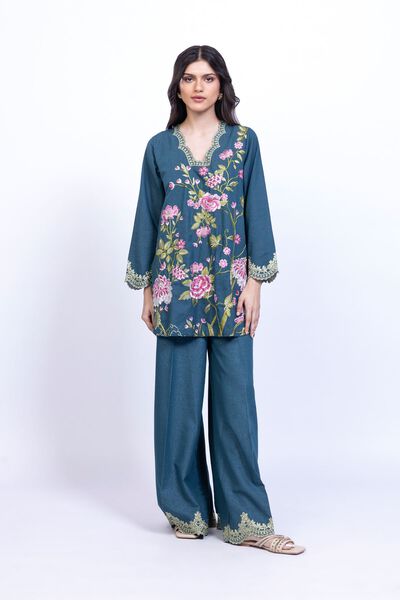Embroidered | Karandi | Kurta | AED 140.00