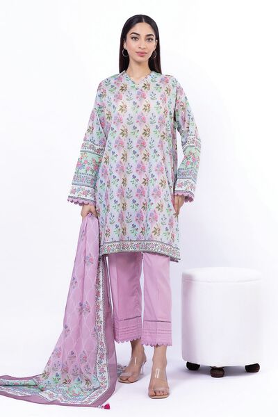 Printed | Lawn | Fabrics 3 Piece | AED 140.00