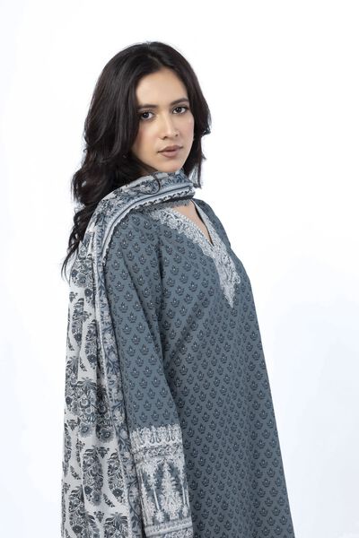 Embroidered | Cotton | Fabrics 3 Piece | AED 84.00