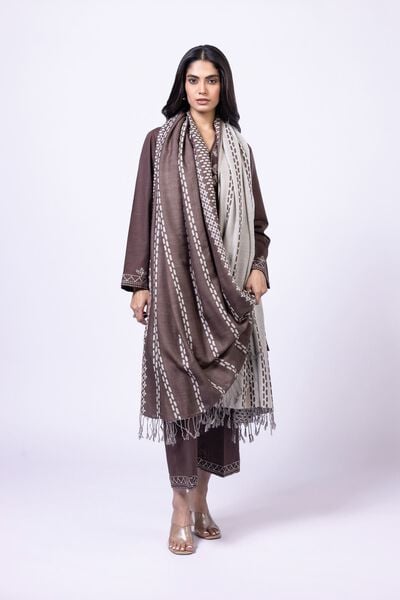Dyed | Acrylic | Shawl | AED 72.00