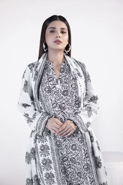 Embroidered | Lawn | Fabrics 3 Piece | AED 80.00