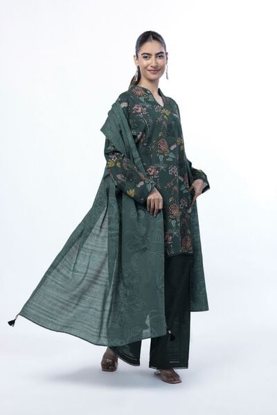 Printed | Light Khaddar | Fabrics 3 Piece | AED 120.00