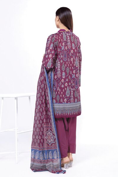 Printed | Messuri | Fabrics 3 Piece | AED 80.00