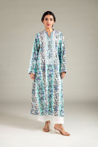 Dyed | Textured Lawn | Pants | AED 80.00