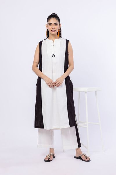 Dyed | Crosshatch Poplin | Pants | AED 60.00