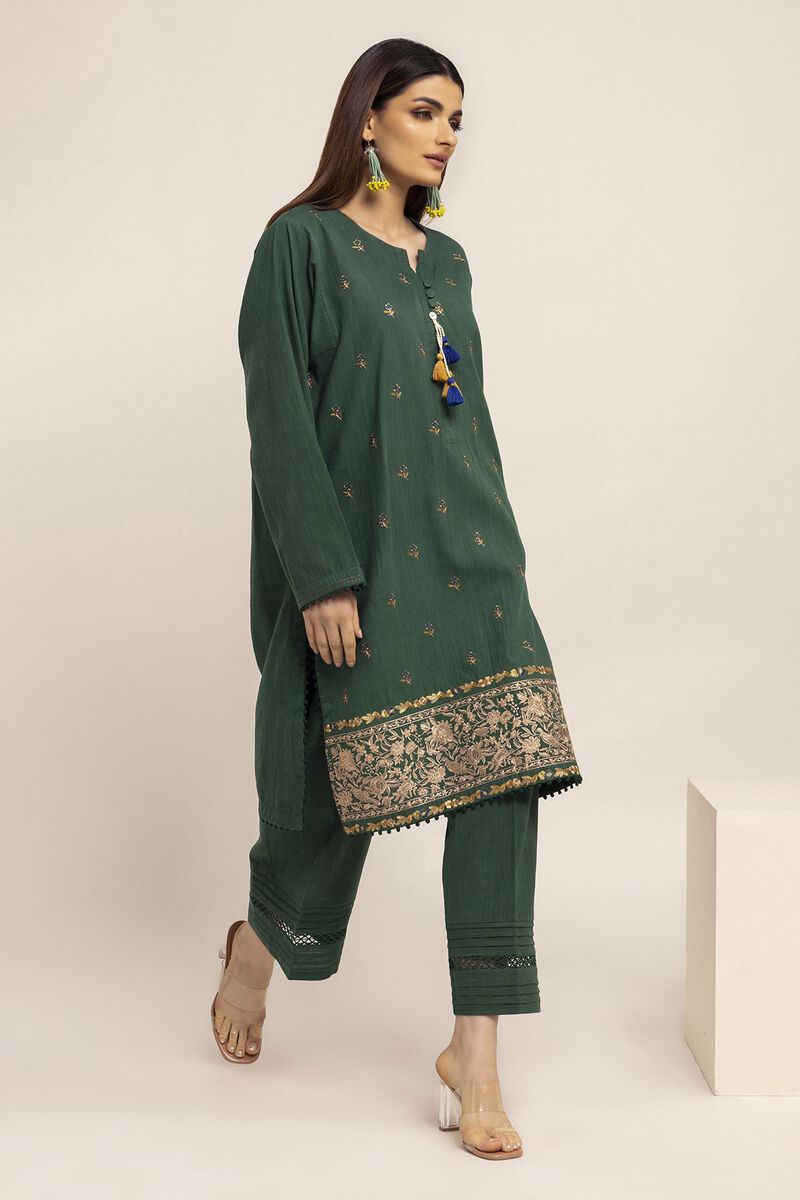 Crosshatch | Embroidered | Fabrics 2 Piece | Top Bottoms | null