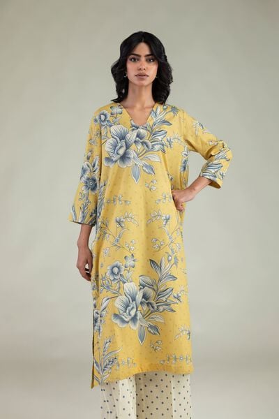 Embroidered | Cambric | Kurta | AED 150.00
