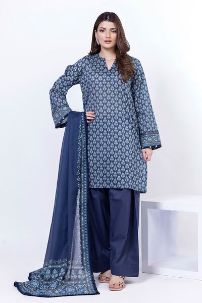 Printed | Lawn | Fabrics 3 Piece | AED 70.00