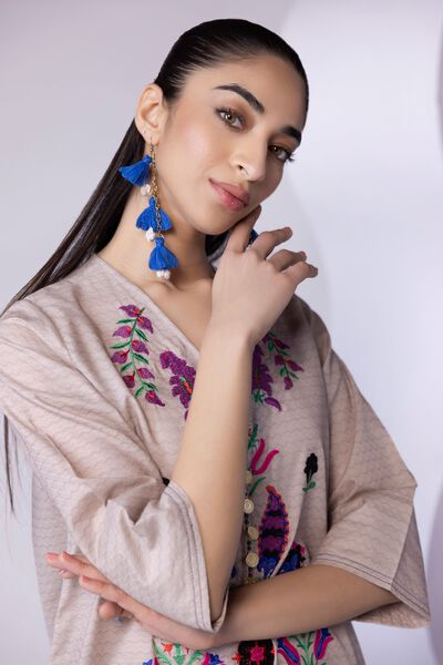 Embroidered | Dobby | Kurta | AED 84.00