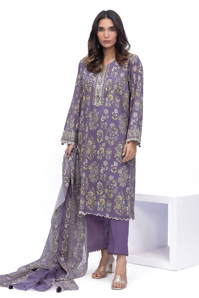 Embroidered | Lawn | Fabrics 3 Piece | AED 160.00