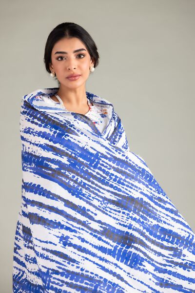 Printed | Textured Lawn | Dupatta | AED 100.00