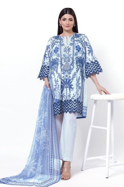 Embroidered | Lawn | Fabrics 3 Piece | AED 200.00