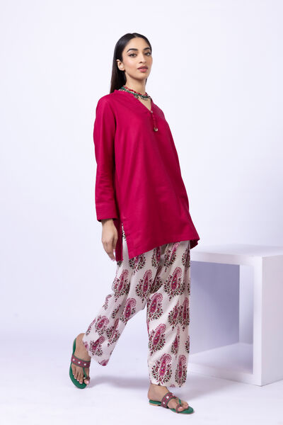 Printed | Cotton Dobby | Pants | AED 24.00