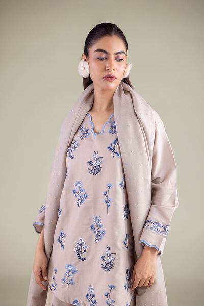 Embroidered | Mesuri | All-Season Dupatta | AED 75.00