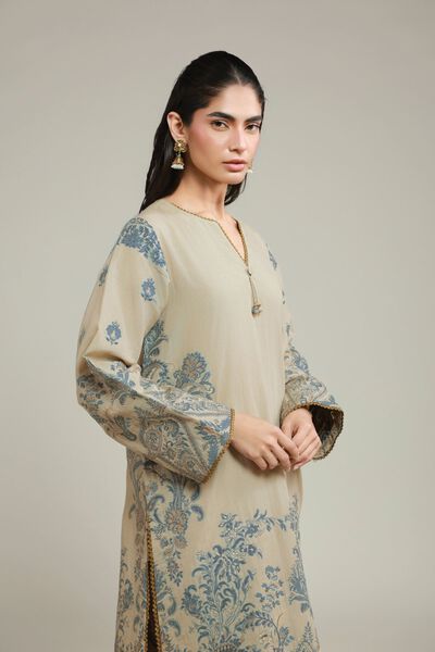 Dyed | Jacquard | Fabrics 2 Piece | Top and Bottom | AED 130.00