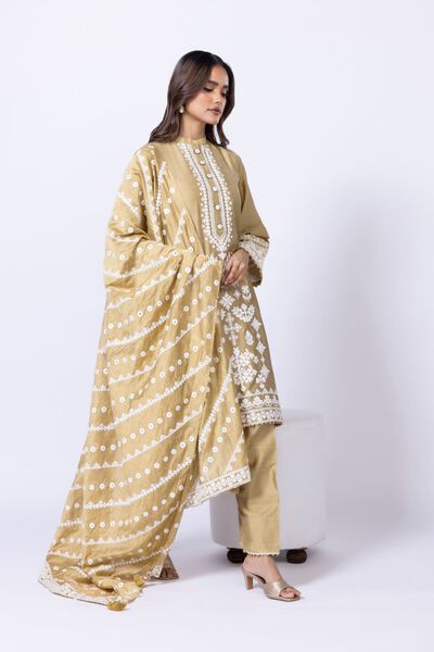  | Dupatta | Embroidered | AED 200.00