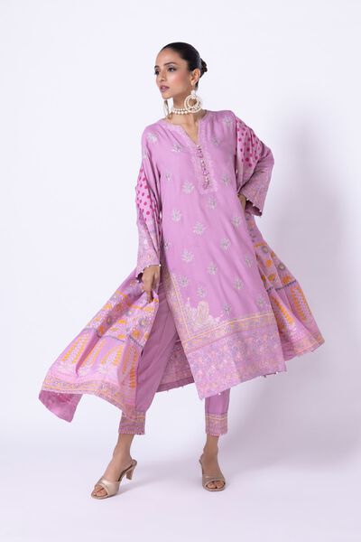 Embroidered | Tusser Silk | Dupatta | AED 42.00