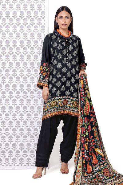 Marina Twill | Printed | Fabrics 3 Piece | AED 140.00