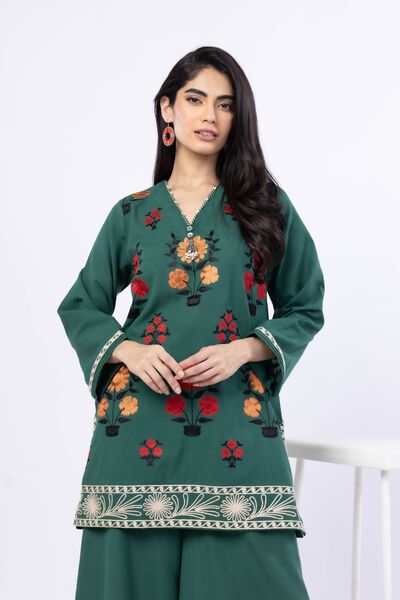 Embroidered | Handwoven Cotton | Kurta | AED 100.00