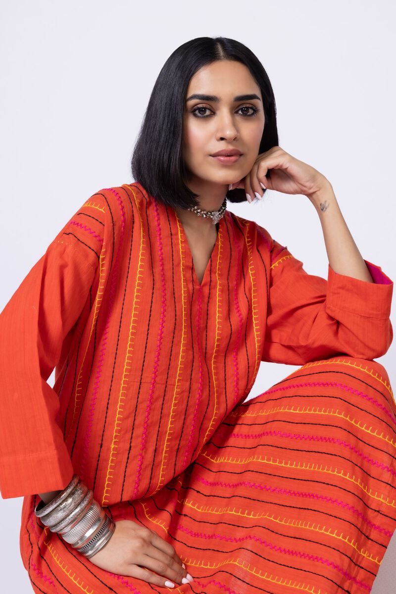 Embroidered | Cotton | Kurta | AED 48.00