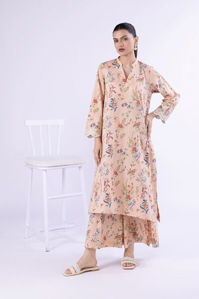 Embroidered | Cambric | Kurta | AED 80.00