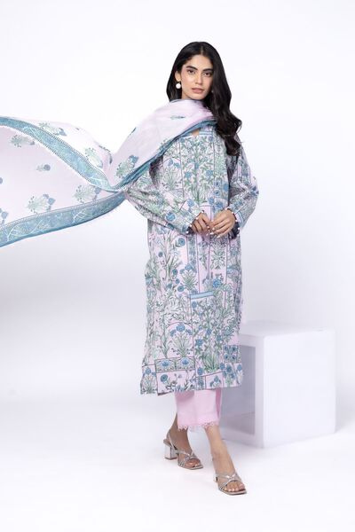 Printed | Lawn | Fabrics 3 Piece | AED 70.00