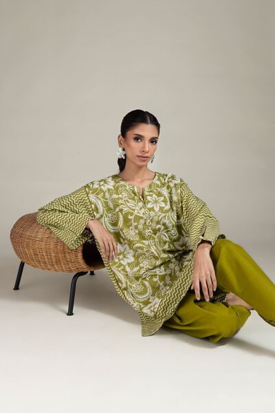 Printed | Khaddar | Kurta | AED 100.00