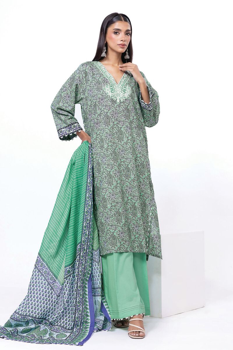 Embroidered | Lawn | Fabrics 3 Piece | null