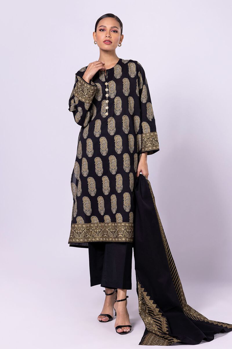 Printed | Lawn | Fabrics 3 Piece | null