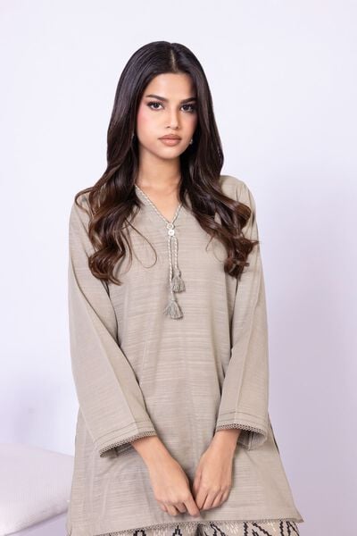 Dyed | Textured Cotton | Kurta | AED 100.00