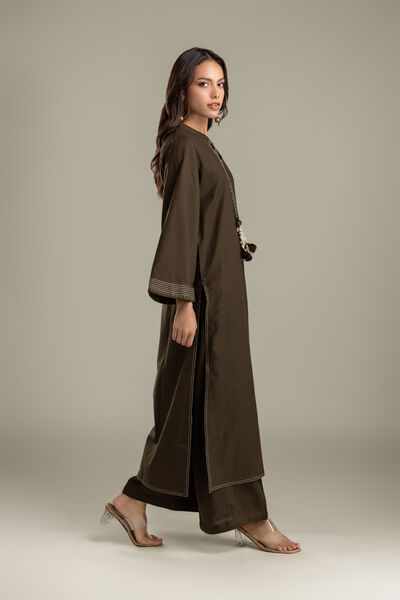 Dyed | Cotton Dobby | Pants | AED 150.00