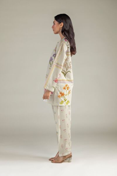 Printed | Cambric | Printed Cambric Shalwar | AED 130.00