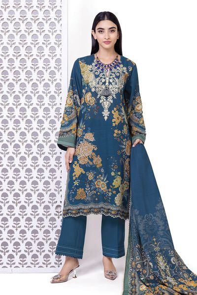 Khaddar | Embroidered | Fabrics 3 Piece | AED 140.00