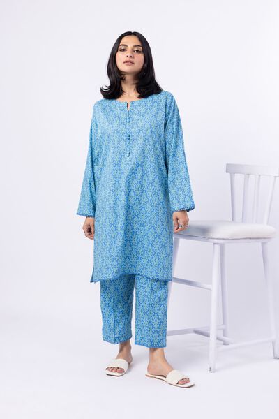 Printed | Cambric | Kurta | AED 40.00
