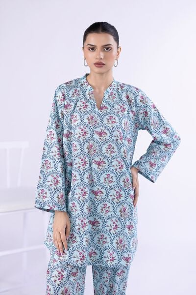 Printed | Cambric | Kurta | AED 80.00