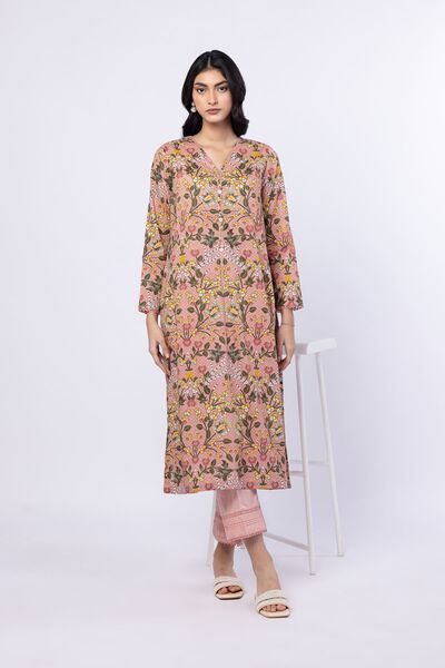 Printed | Cambric | Kurta | AED 80.00